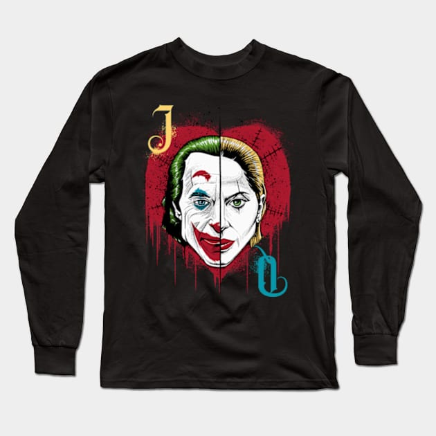 Crazy Love Long Sleeve T-Shirt by Tronyx79